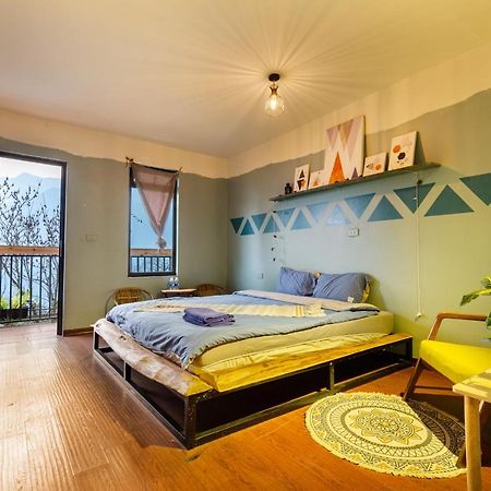 Gao House & Coffee Hotell Sapa Exteriör bild