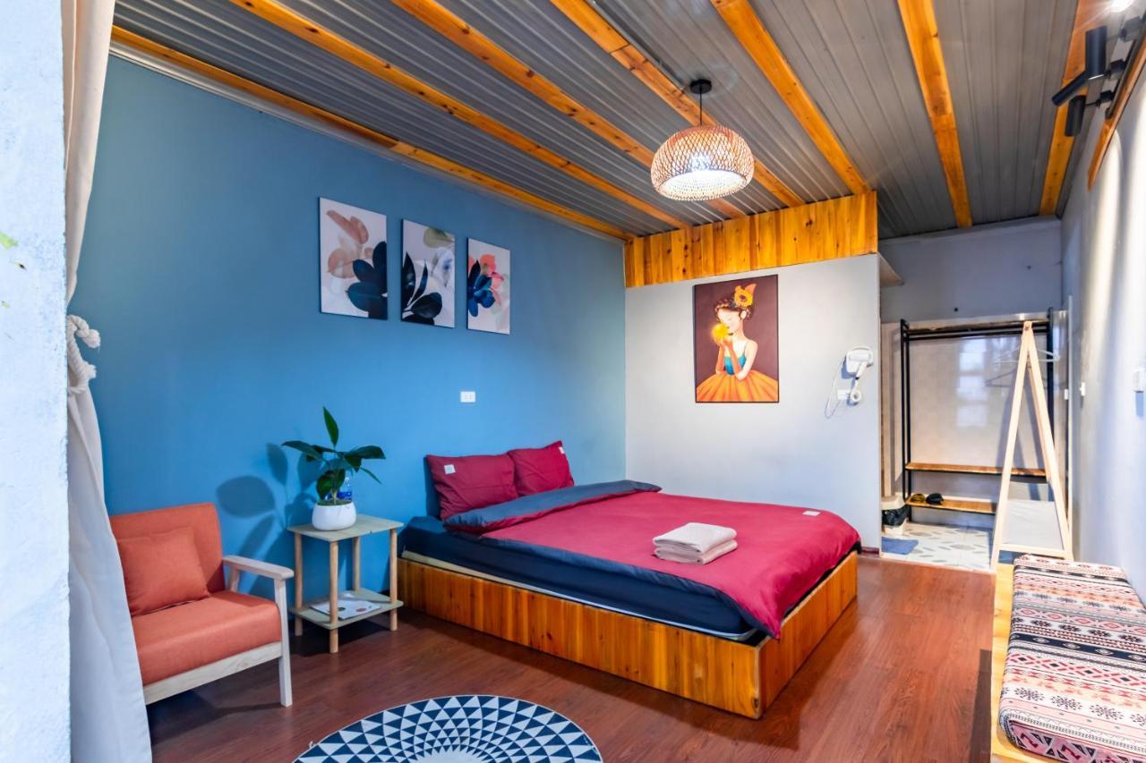 Gao House & Coffee Hotell Sapa Exteriör bild