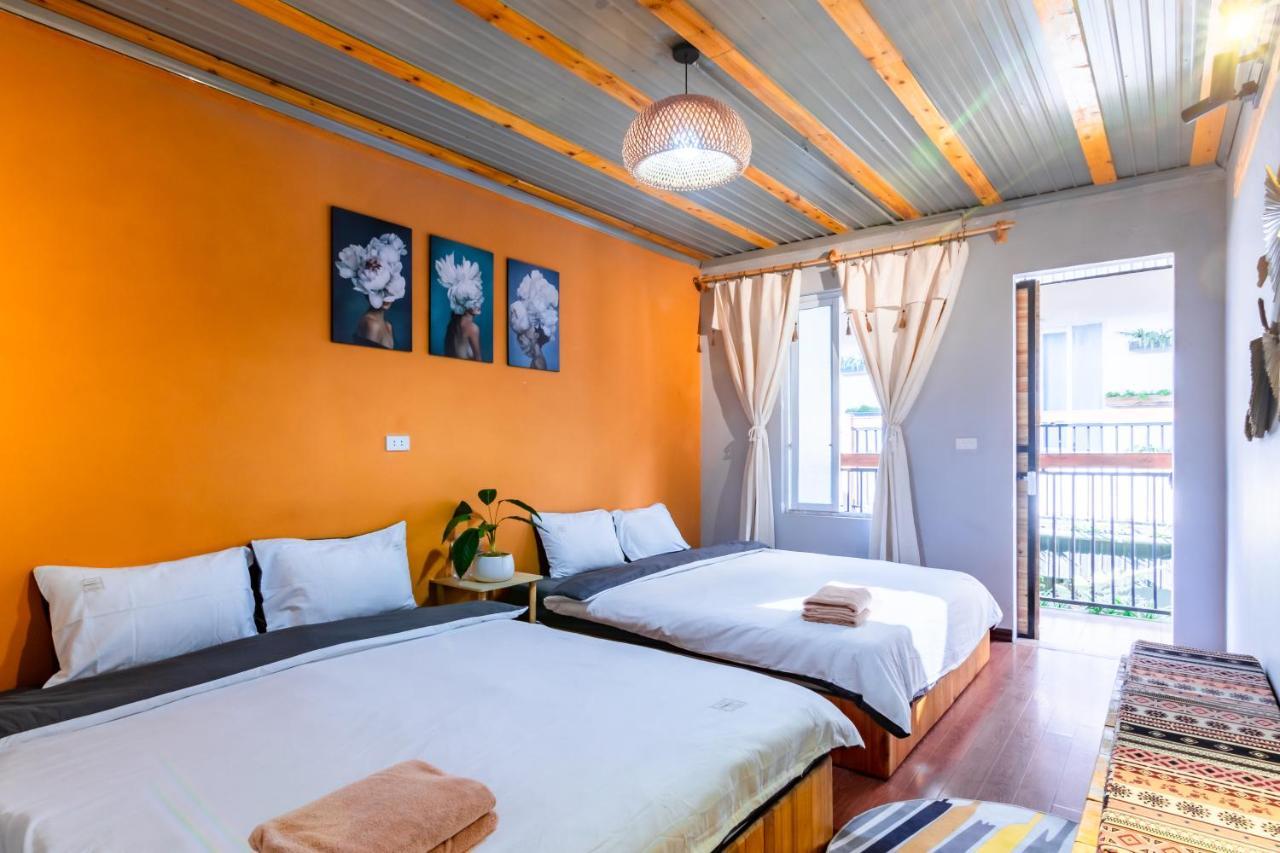 Gao House & Coffee Hotell Sapa Exteriör bild