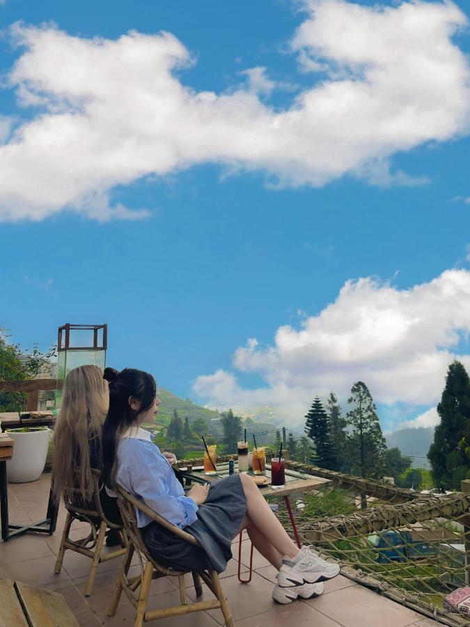Gao House & Coffee Hotell Sapa Exteriör bild