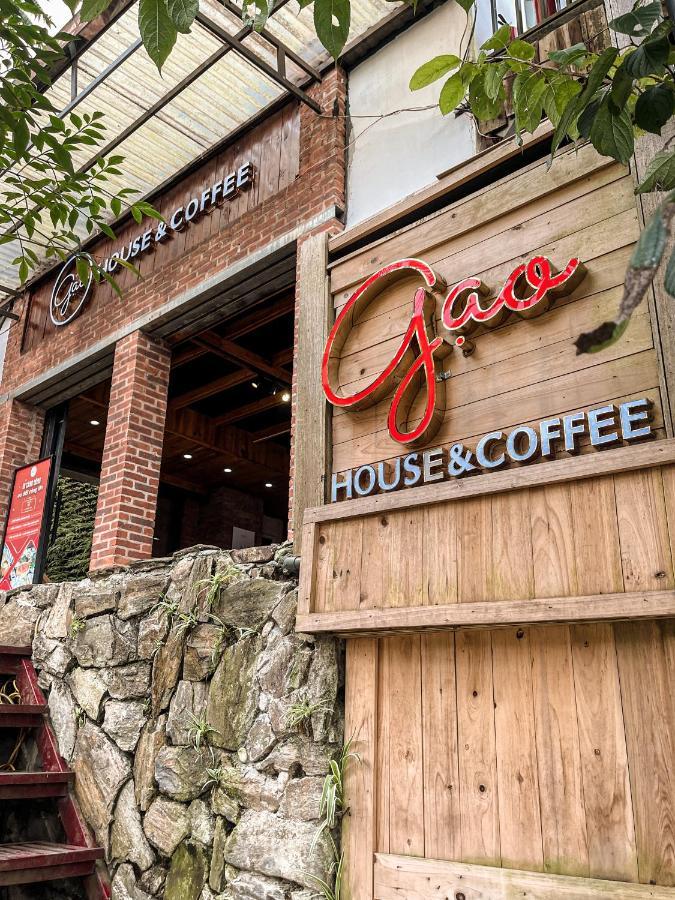 Gao House & Coffee Hotell Sapa Exteriör bild