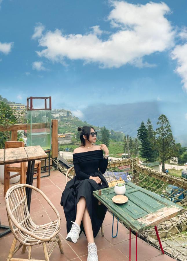 Gao House & Coffee Hotell Sapa Exteriör bild