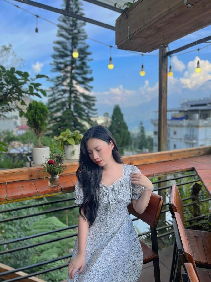 Gao House & Coffee Hotell Sapa Exteriör bild
