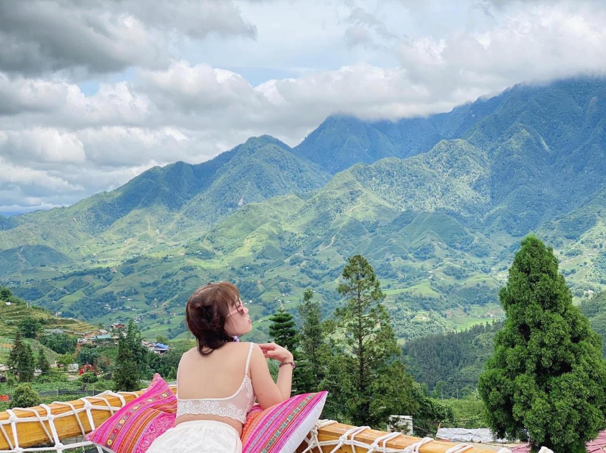Gao House & Coffee Hotell Sapa Exteriör bild