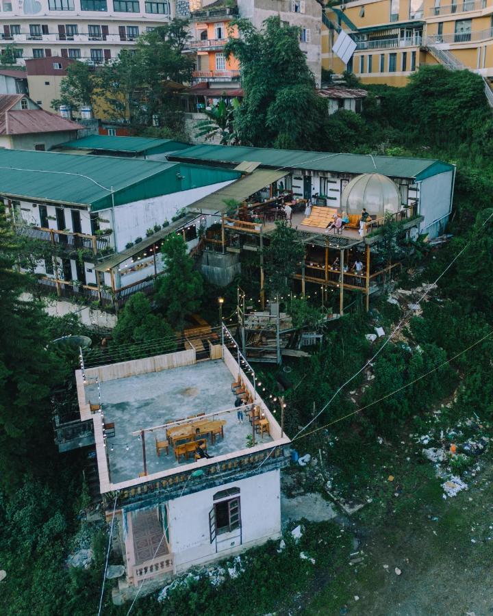 Gao House & Coffee Hotell Sapa Exteriör bild