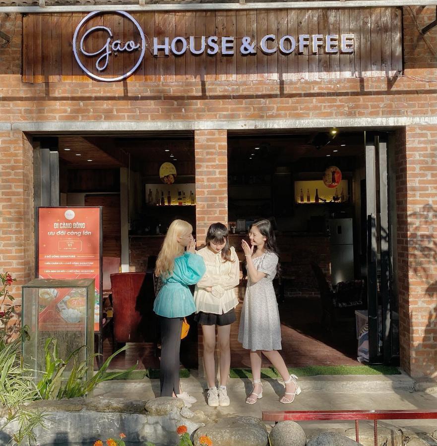 Gao House & Coffee Hotell Sapa Exteriör bild