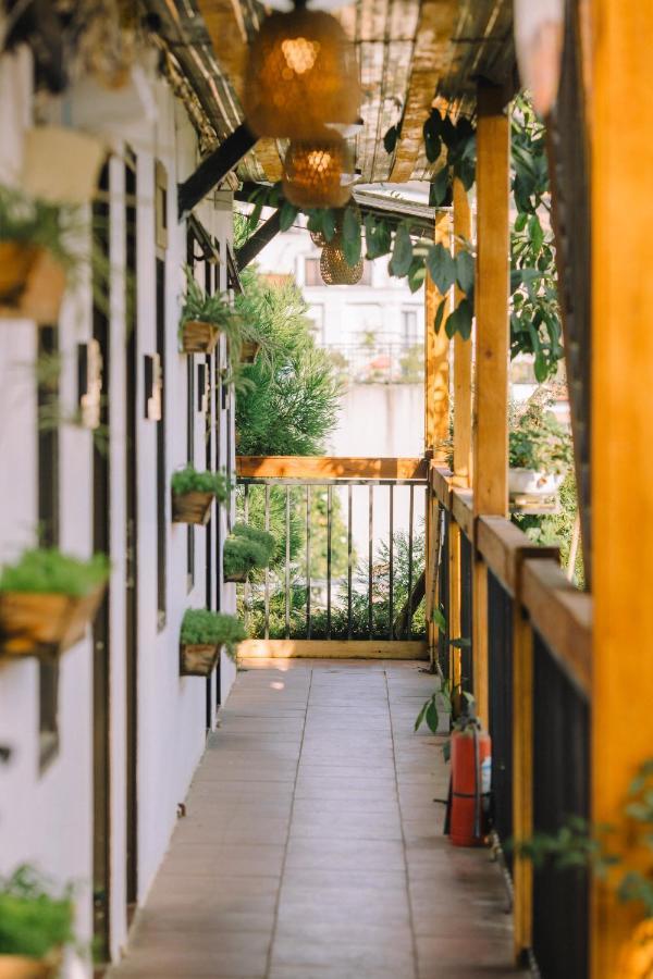 Gao House & Coffee Hotell Sapa Exteriör bild