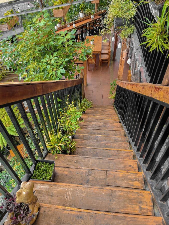 Gao House & Coffee Hotell Sapa Exteriör bild