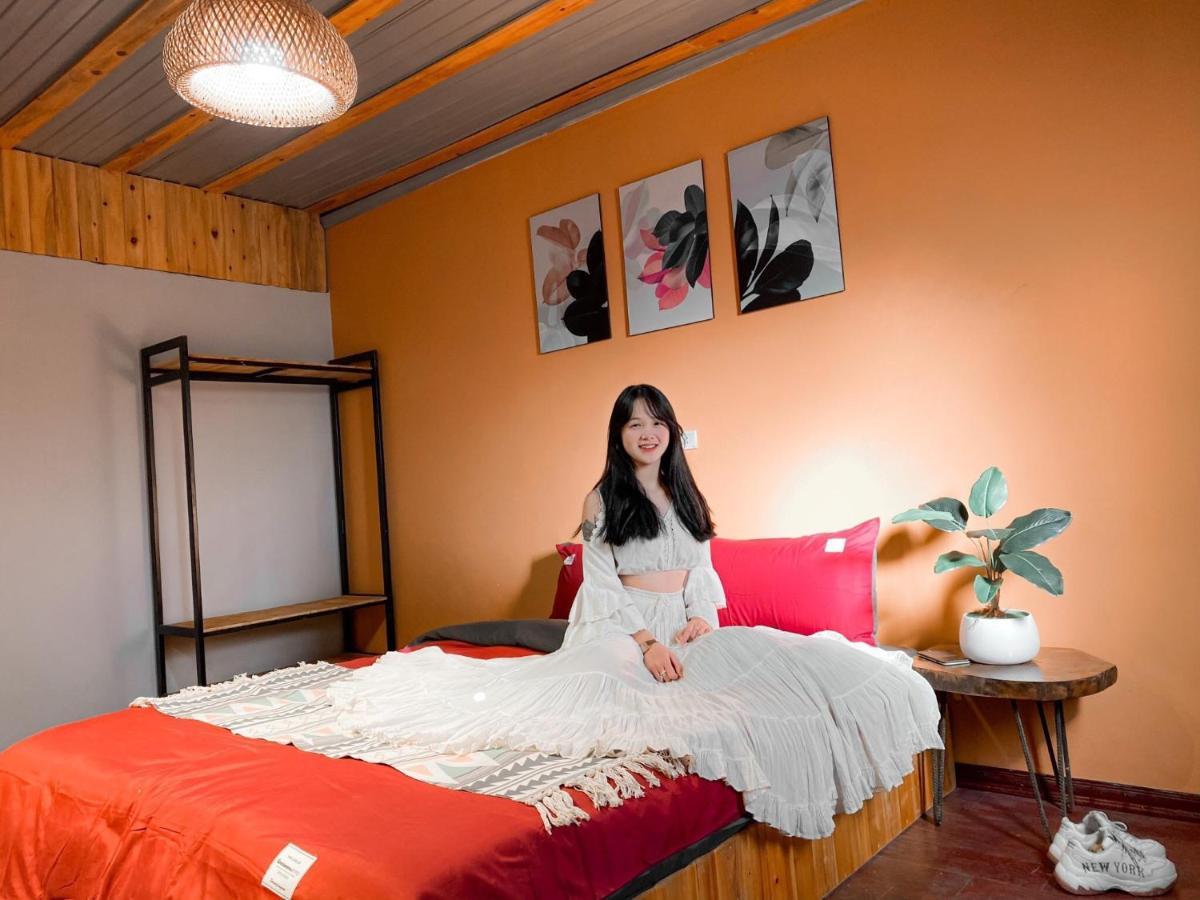 Gao House & Coffee Hotell Sapa Exteriör bild