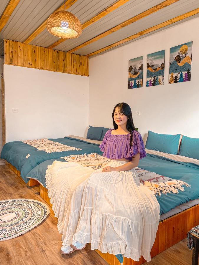 Gao House & Coffee Hotell Sapa Exteriör bild