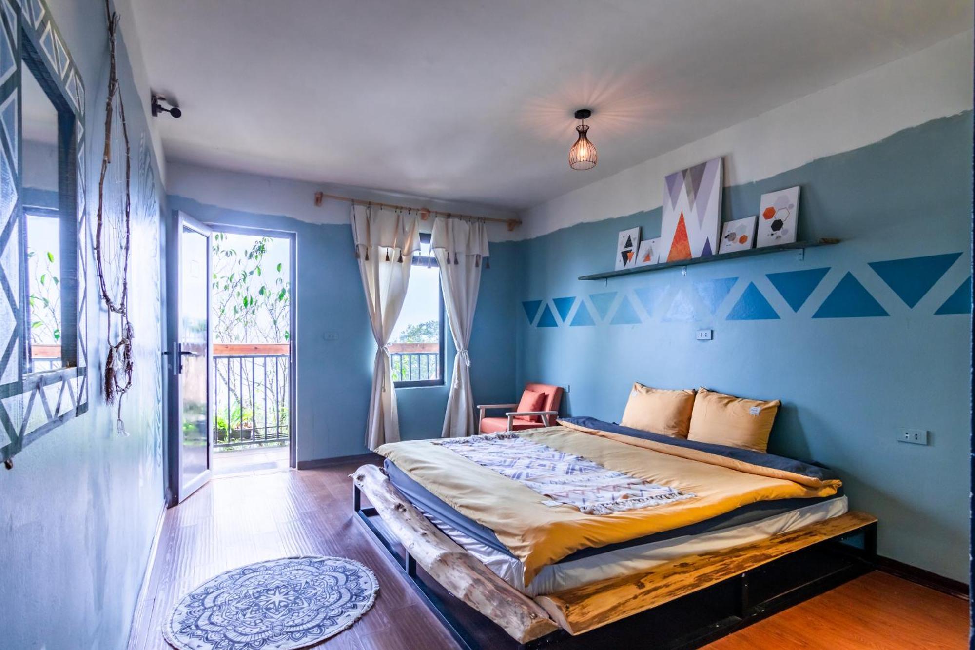 Gao House & Coffee Hotell Sapa Exteriör bild