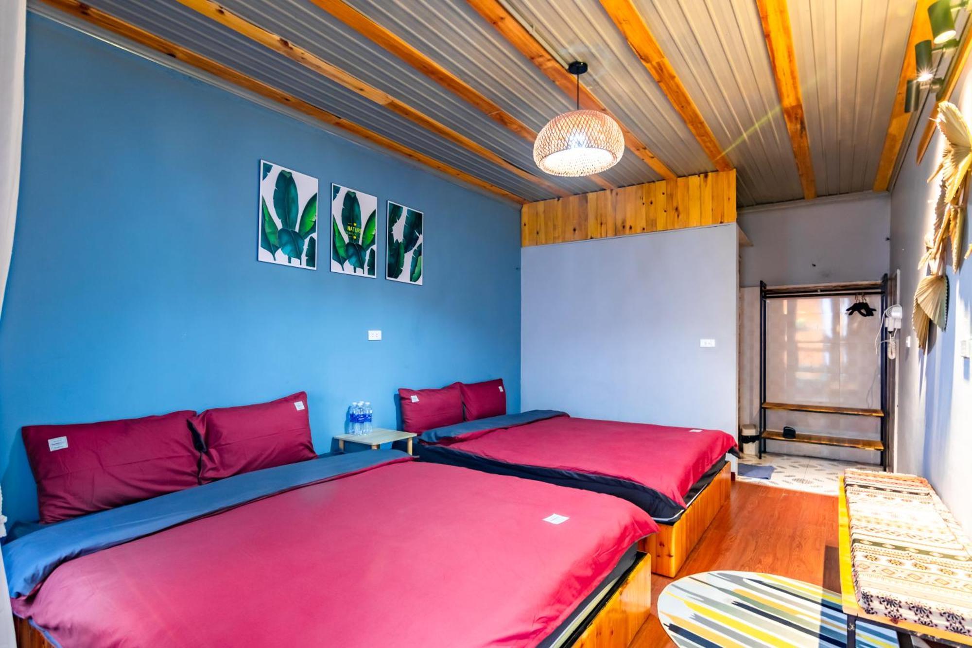 Gao House & Coffee Hotell Sapa Exteriör bild