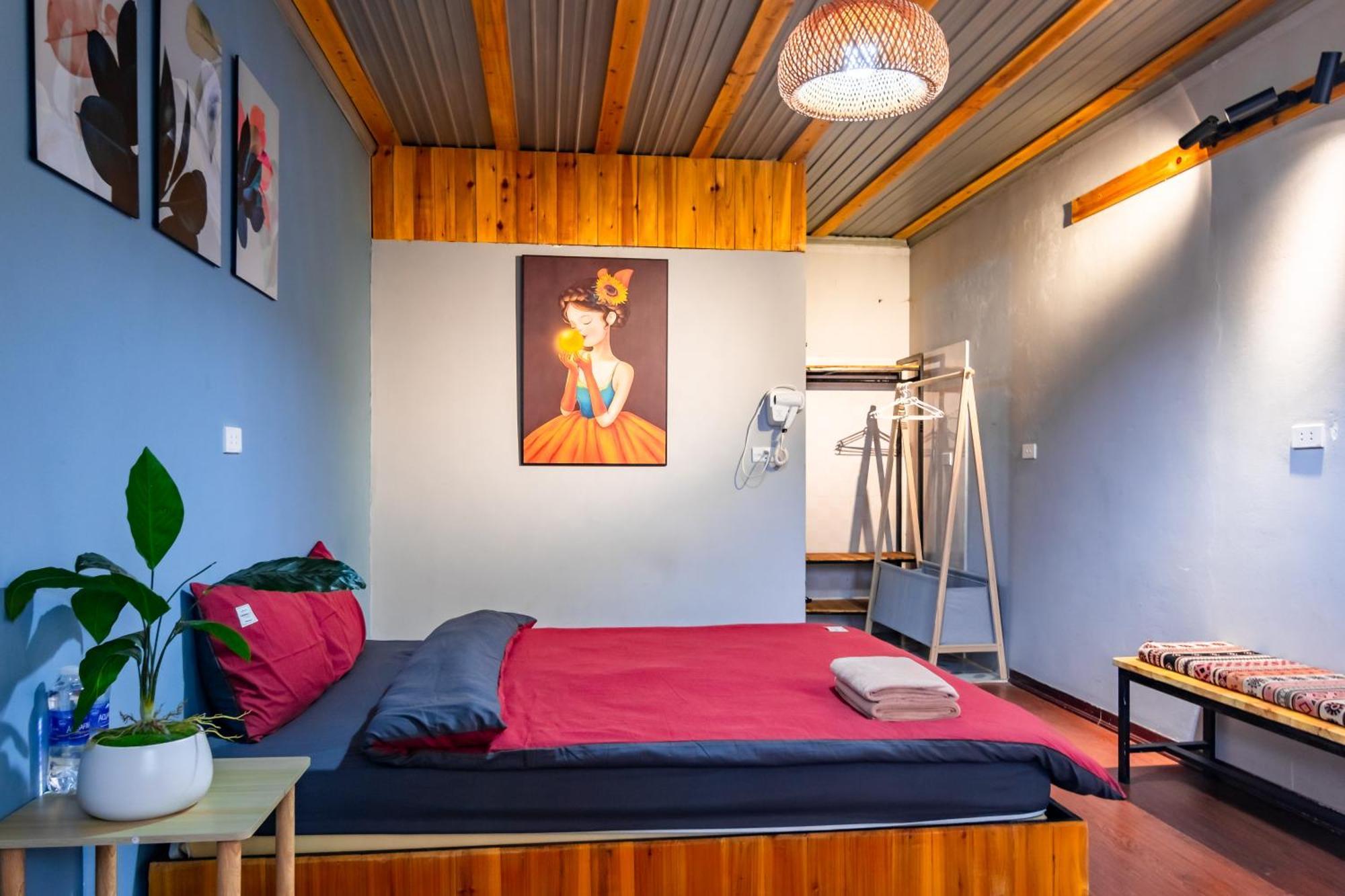 Gao House & Coffee Hotell Sapa Exteriör bild