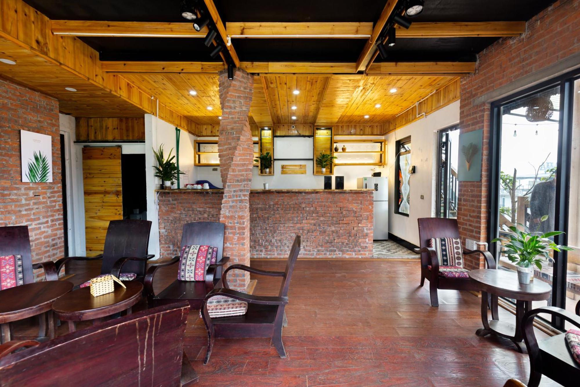 Gao House & Coffee Hotell Sapa Exteriör bild